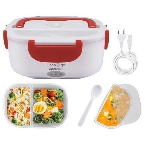 FIAMBRERA BEPER 90.920R LUNCH&GO ROJA ELECTRICA